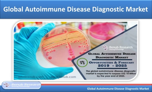 Autoimmune Disease Diagnostic Market Share - by Disease, Forecast 2019-2025
