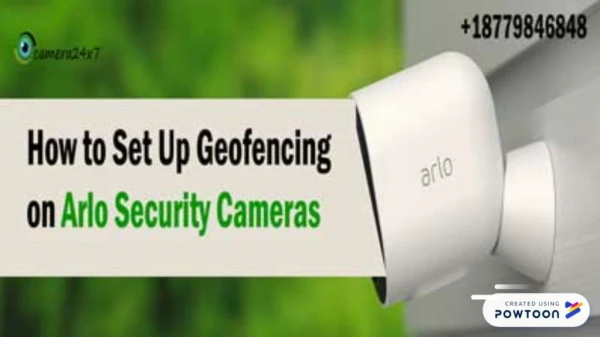 How to Set Up Geofencing on Arlo Security Cameras ||18779846848|| Arlo Support Number