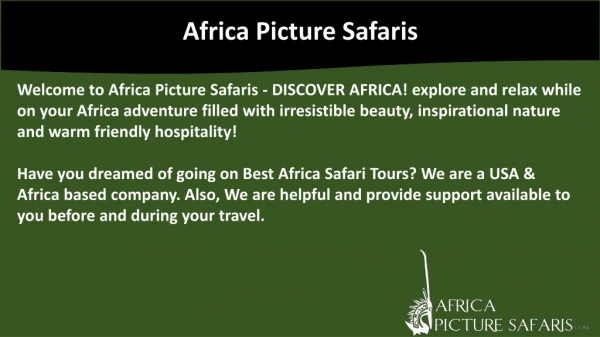 Go Kenya Tours and Safaris | Africa Picture Safaris