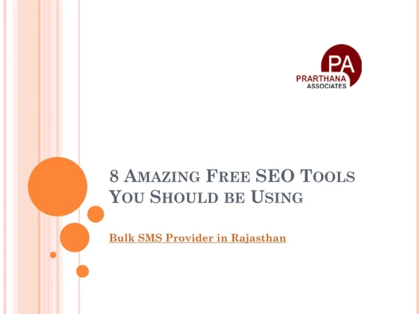 8 Amazing Free SEO Tools You Should be Using
