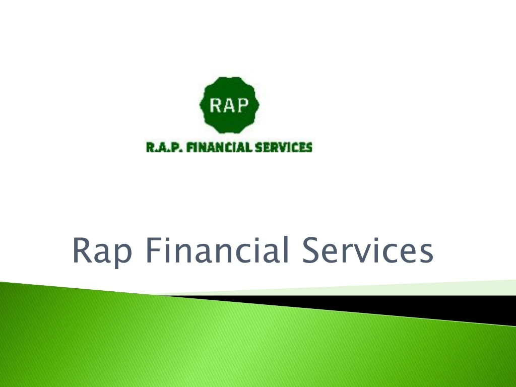 rap financial services