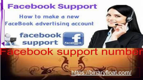 facebook support number