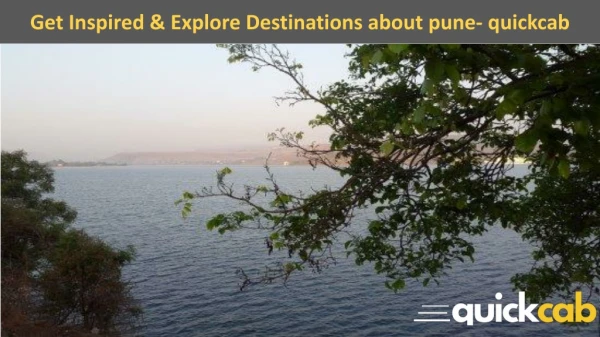 Get Inspired & Explore Destinations - quickcab
