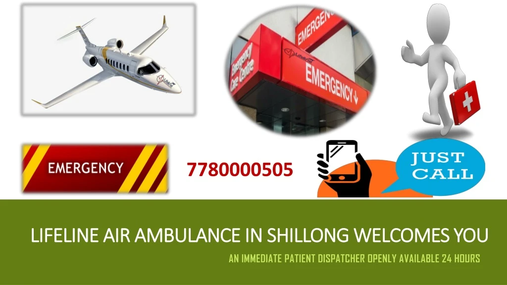 lifeline air ambulance in shillong welcomes you