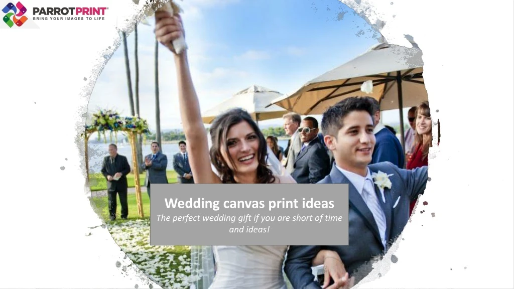 wedding canvas print ideas the perfect wedding