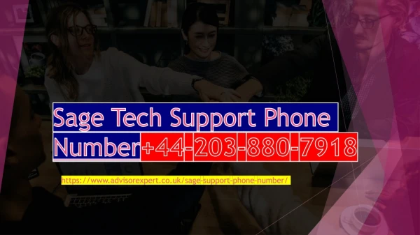 Sage Technical Support Number 44-203-880-7918