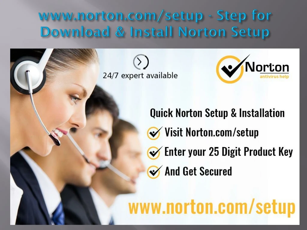 www norton com setup step for download install norton setup