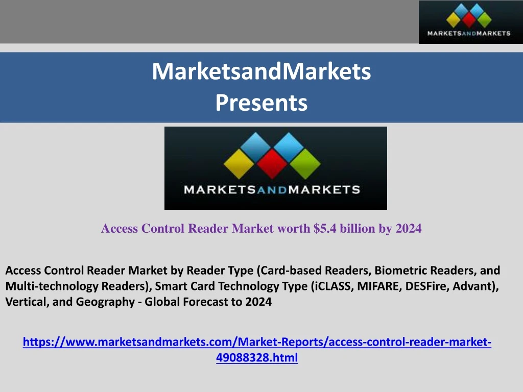 marketsandmarkets presents