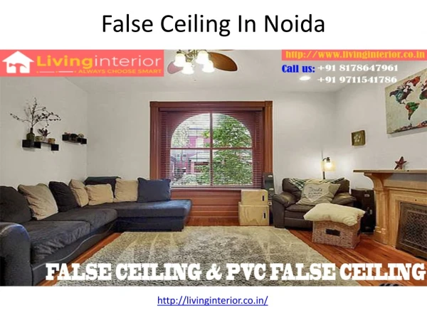 False Ceiling In Noida
