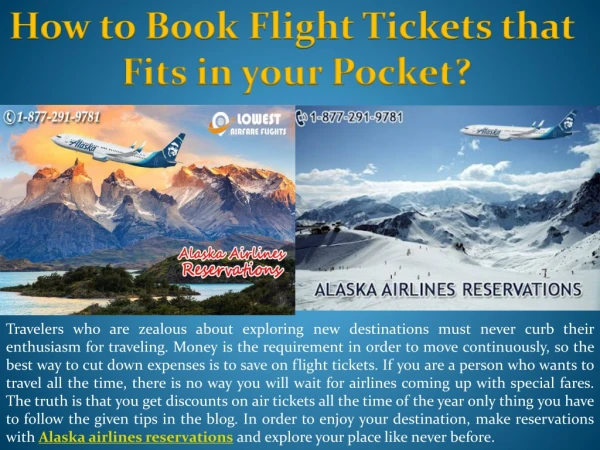 How to Book Flight Tickets that Fits in your Pocket?