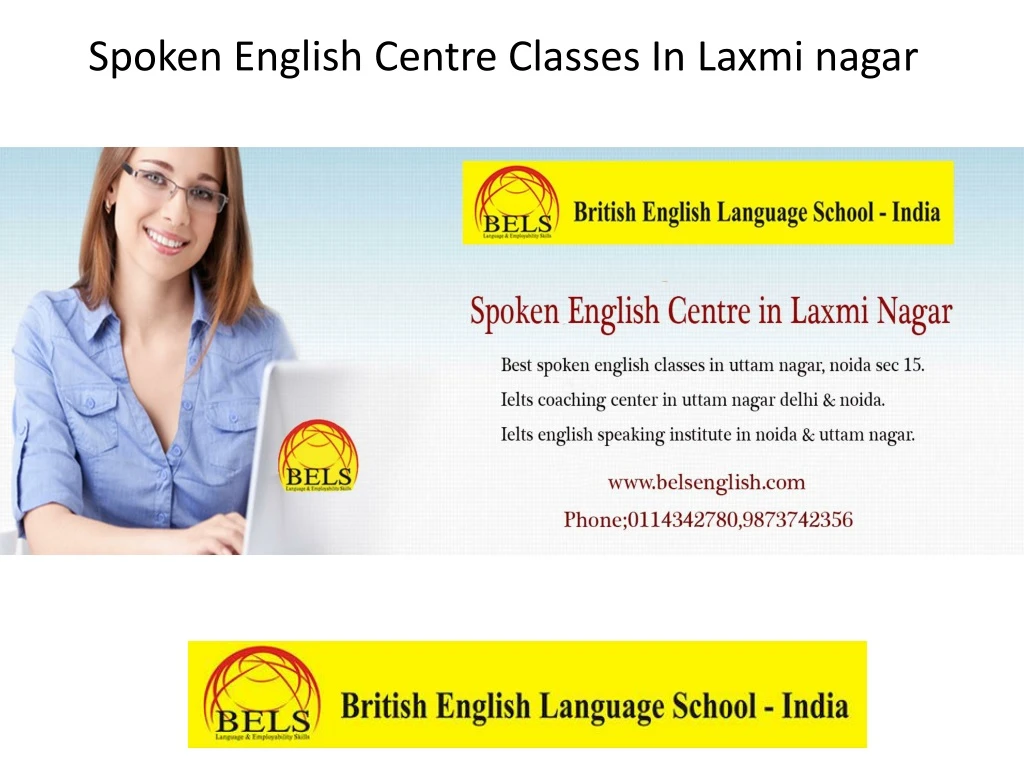 spoken english centre classes in laxmi nagar