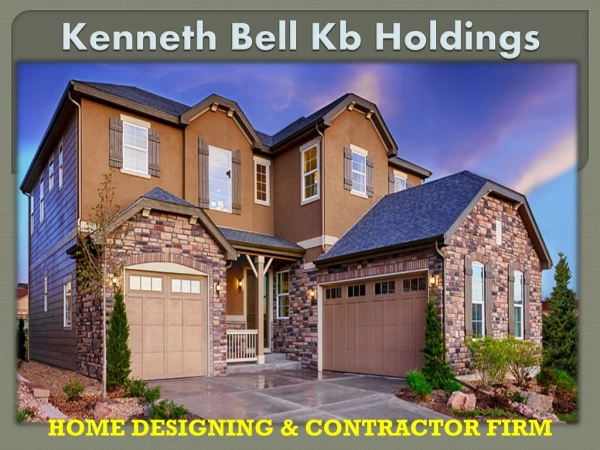 Kenneth Bell Kb Holdings - Home Contractor in Charlotte NC