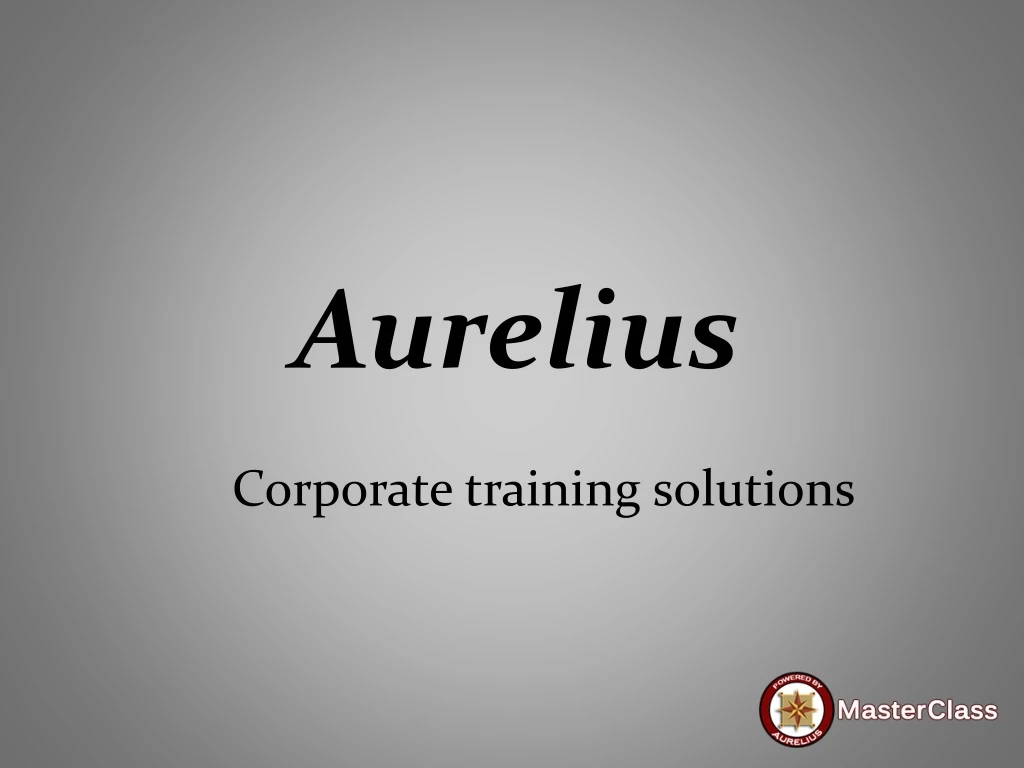 aurelius