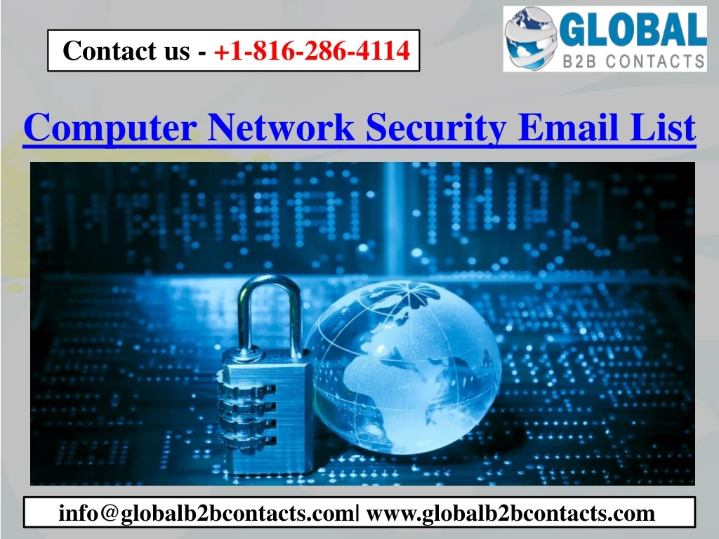 computer network security email list