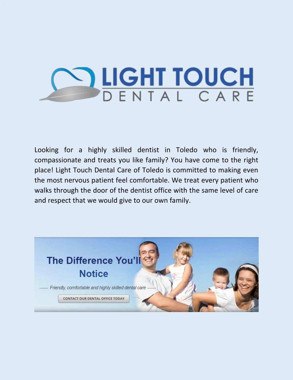 looking for a highly skilled dentist in toledo