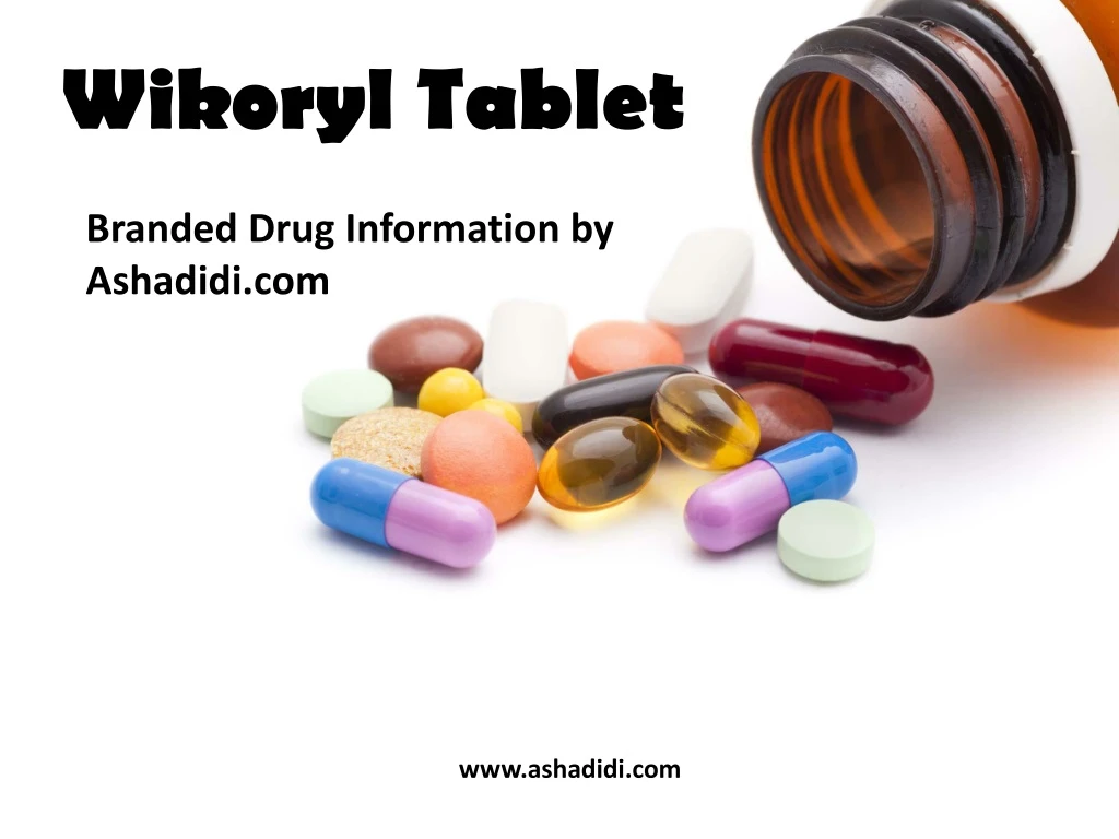 branded drug information by ashadidi com