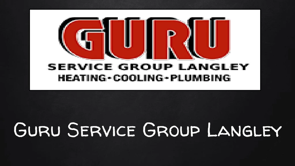 guru service group langley