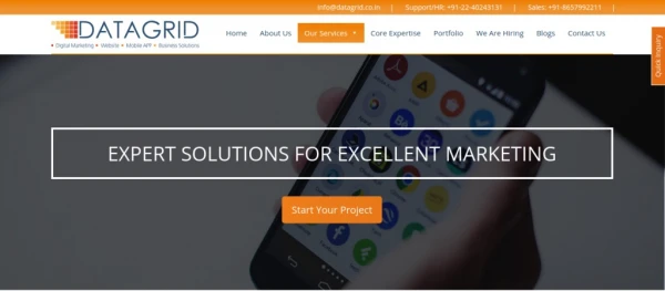 Best Digital Marketing Services in Mumbai - Datagrid Solutions