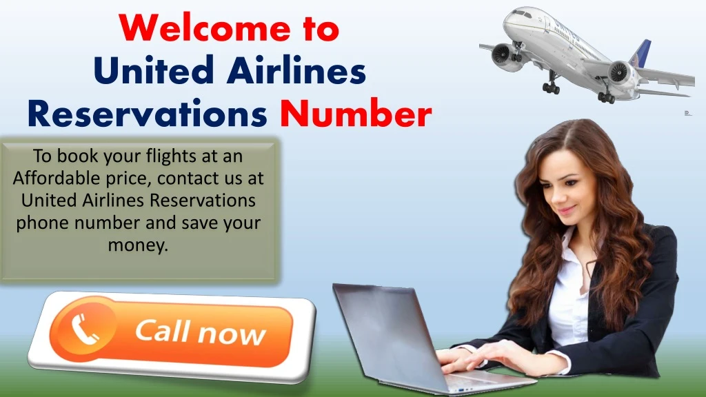 welcome to united airlines reservations number