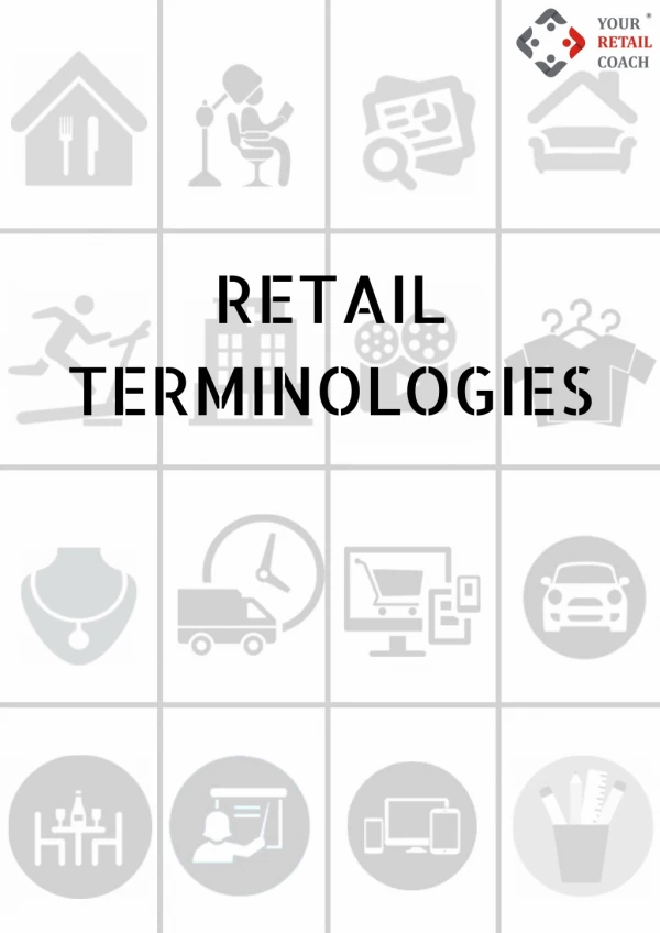 Retail-Terminologies