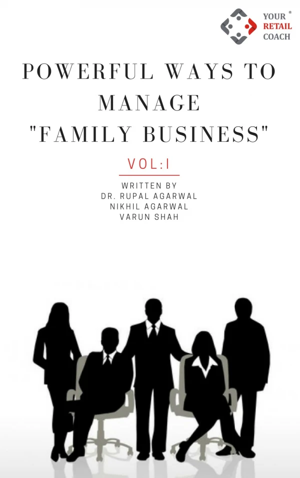 Powerful Ways to Manage Family Business_VOL1