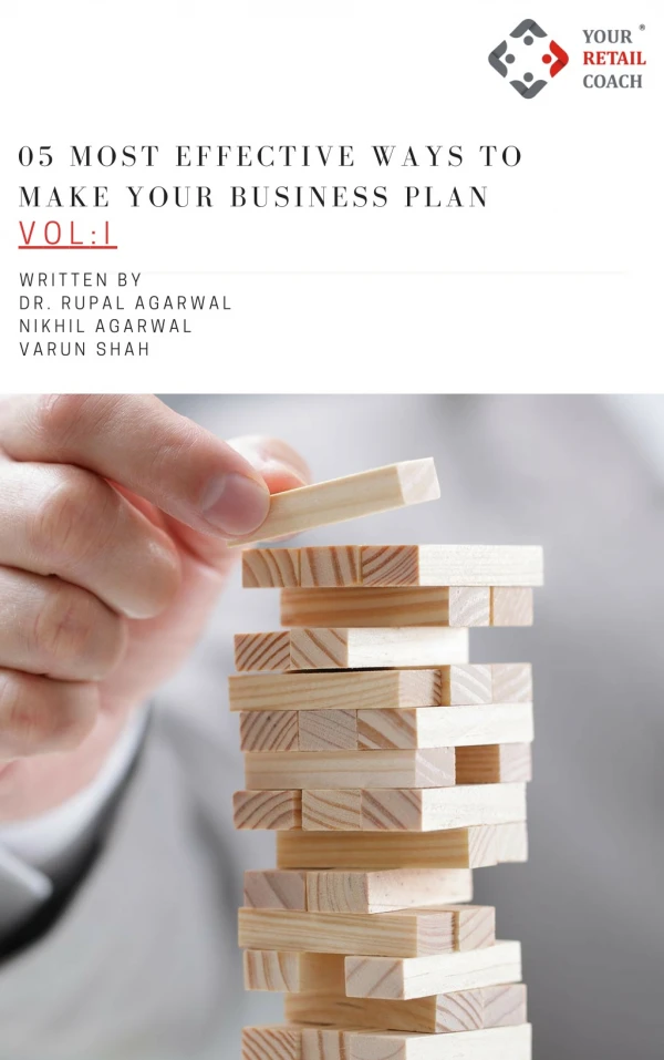 5 Most Effective Ways to Make Your Business Plan_VOL1