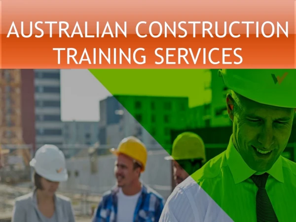 Building Construction Training