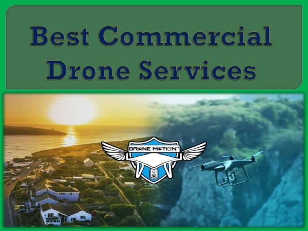 Best Commercial Drone Services