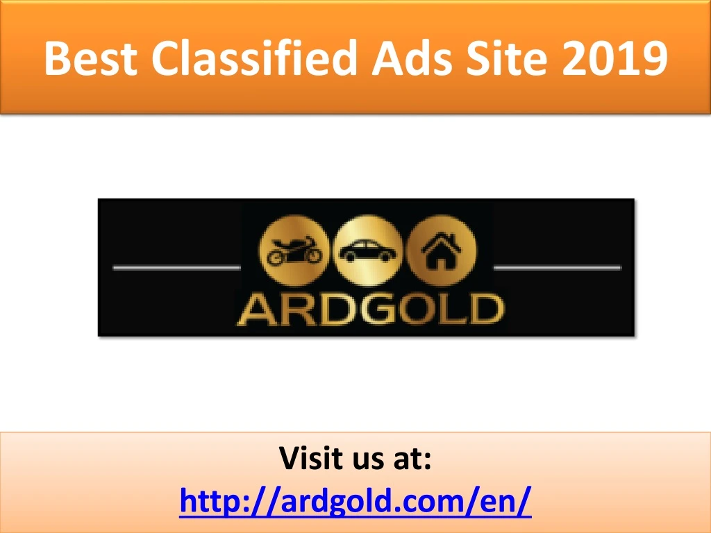 best classified ads site 2019