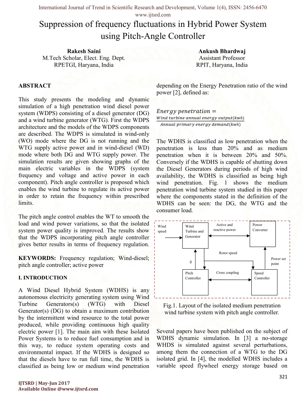 international journal of trend in scientific