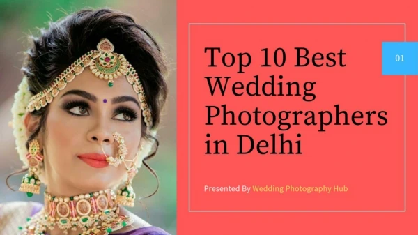 Top 10 Best Wedding Photographers in Rohini Delhi