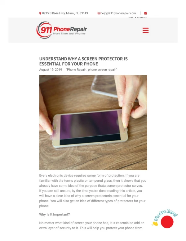 Understand Why a Screen Protector Is Essential for Your Phone
