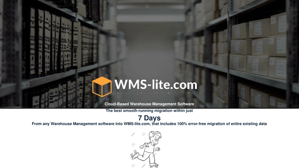 cloud based warehouse management software