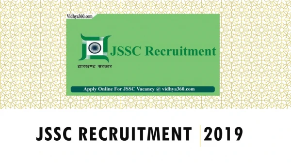 JSSC Recruitment 2019 Apply Online For Jharkhand 1985 ANM Vacancies