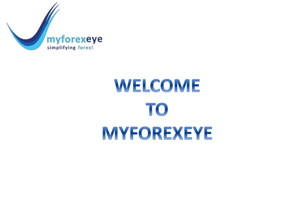 welcome to myforexeye