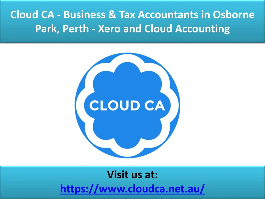 cloud ca business tax accountants in osborne park perth xero and cloud accounting