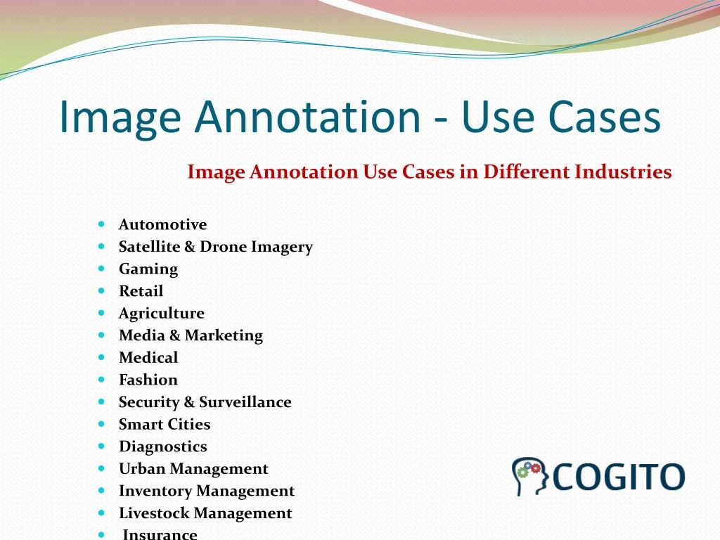 image annotation use cases