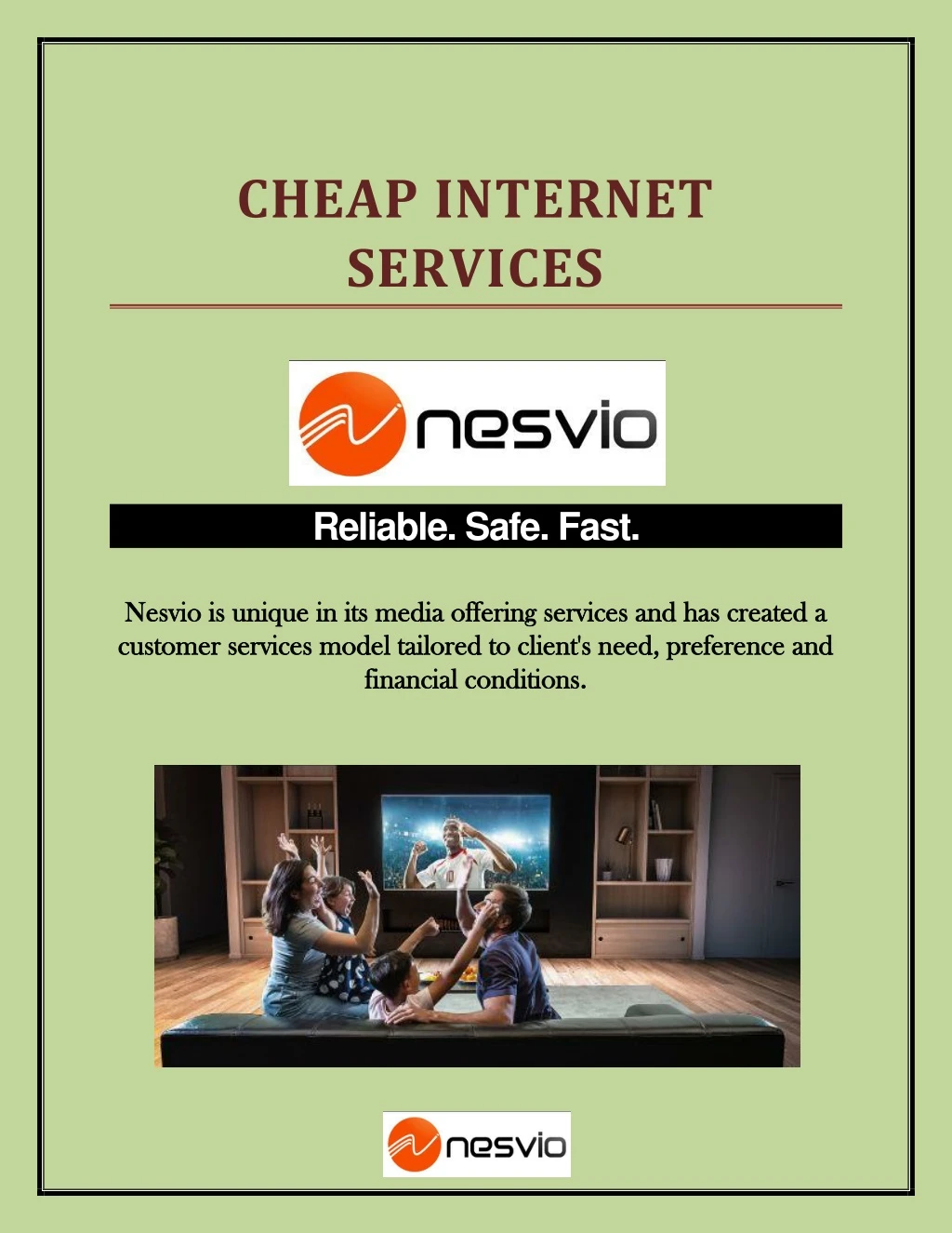 cheap internet services