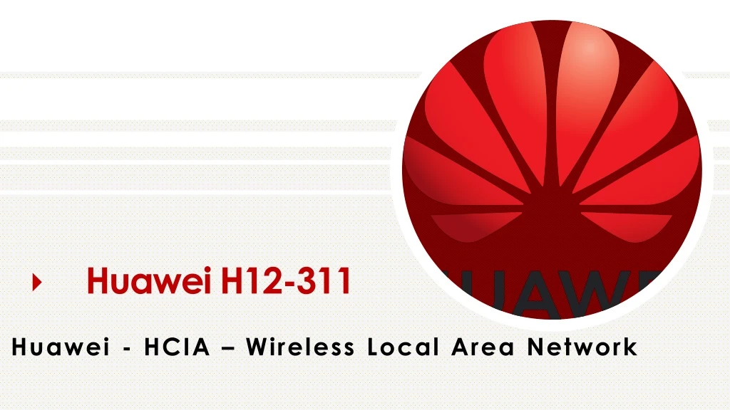 huawei h12 311