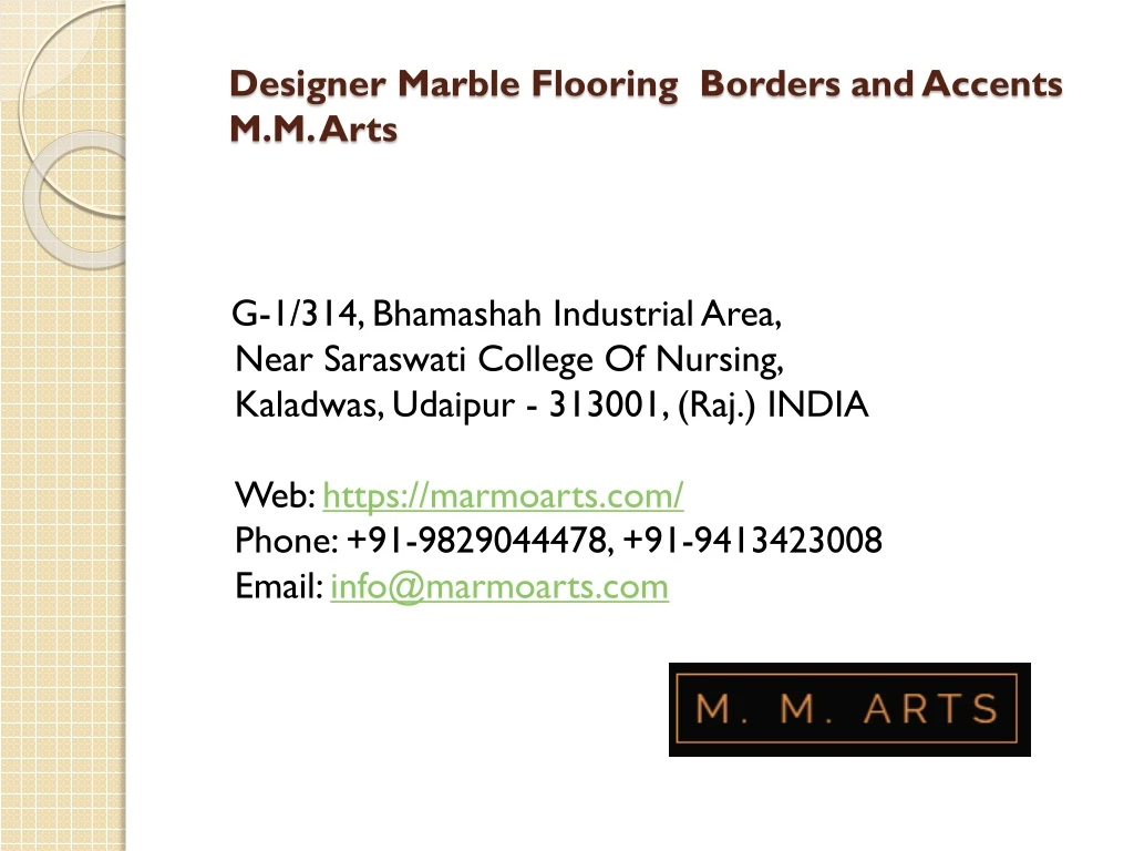 designer marble flooring borders and accents m m arts