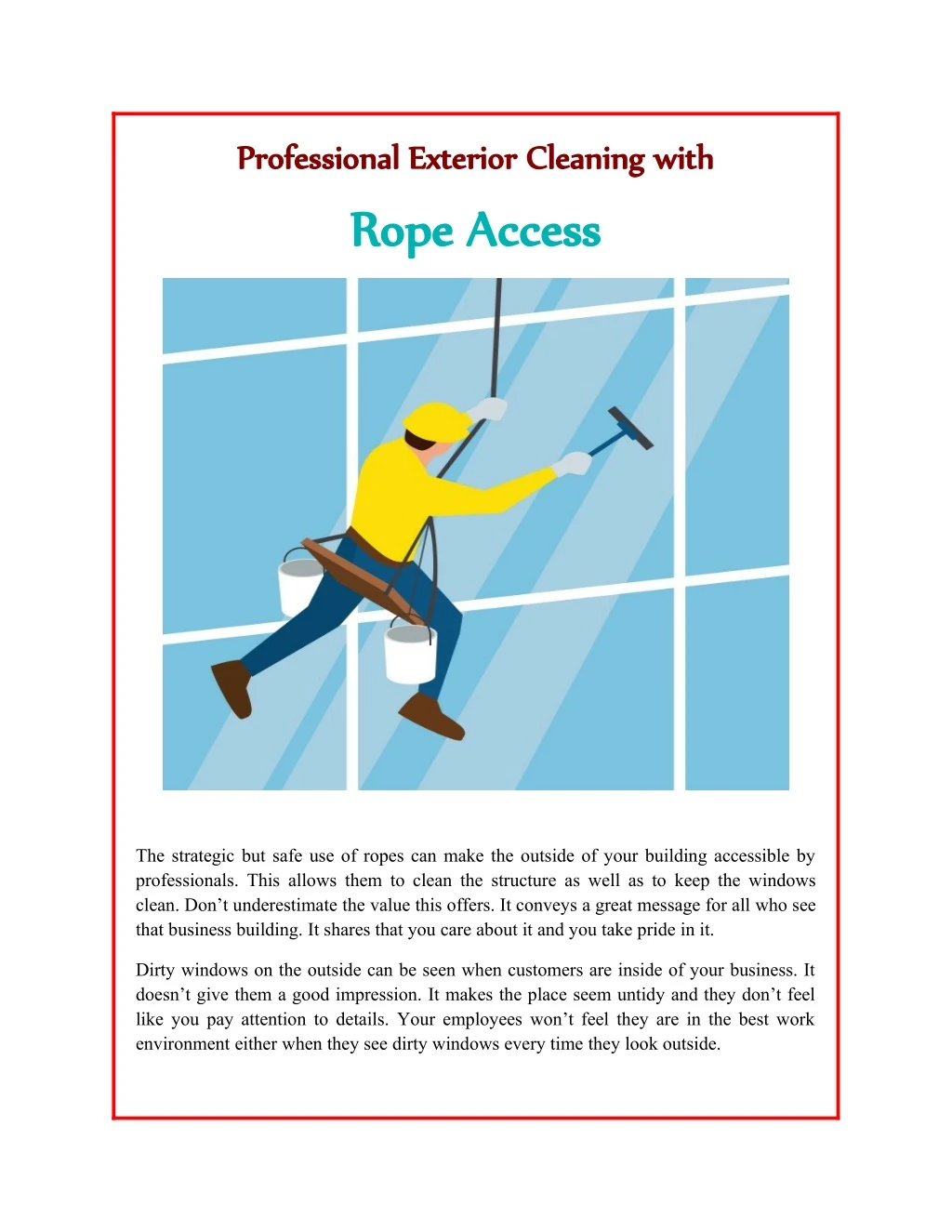 professional exterior cleaning with professional
