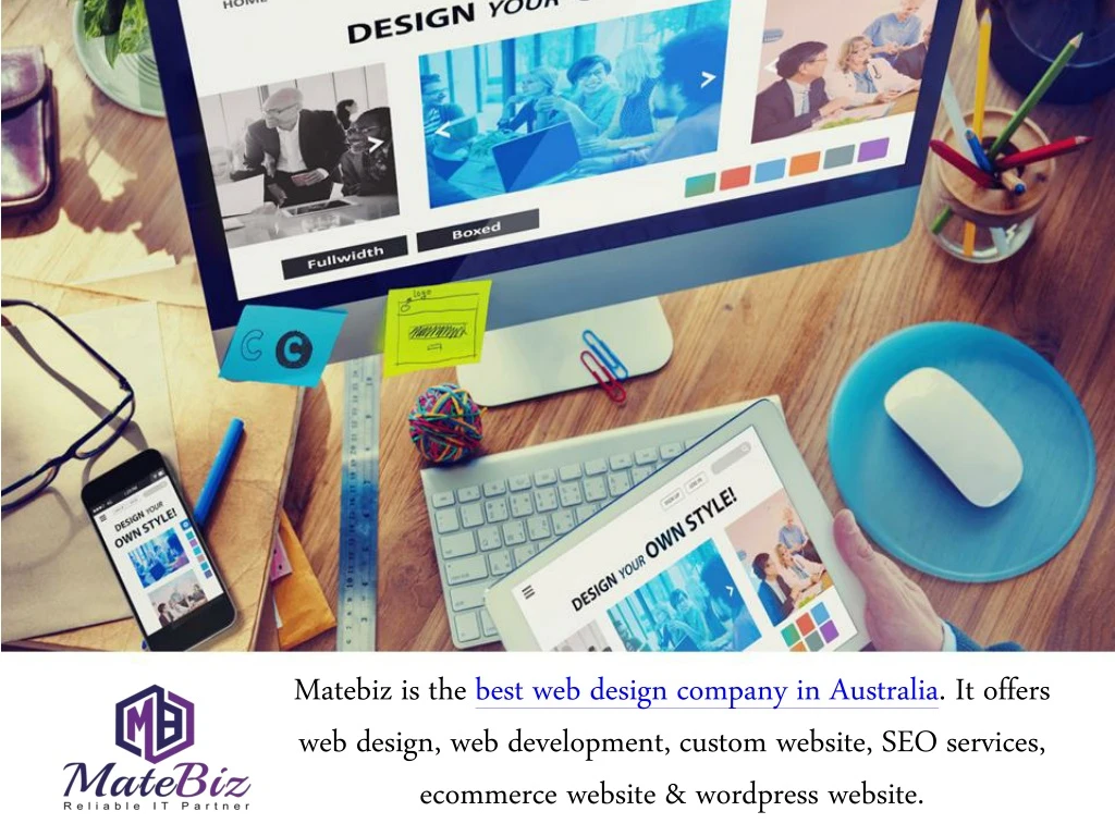 matebiz is the best web design company