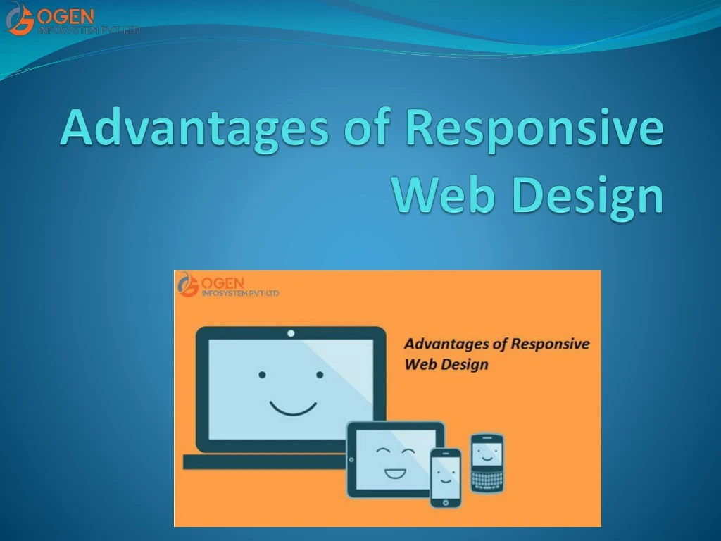 advantages of responsive web design