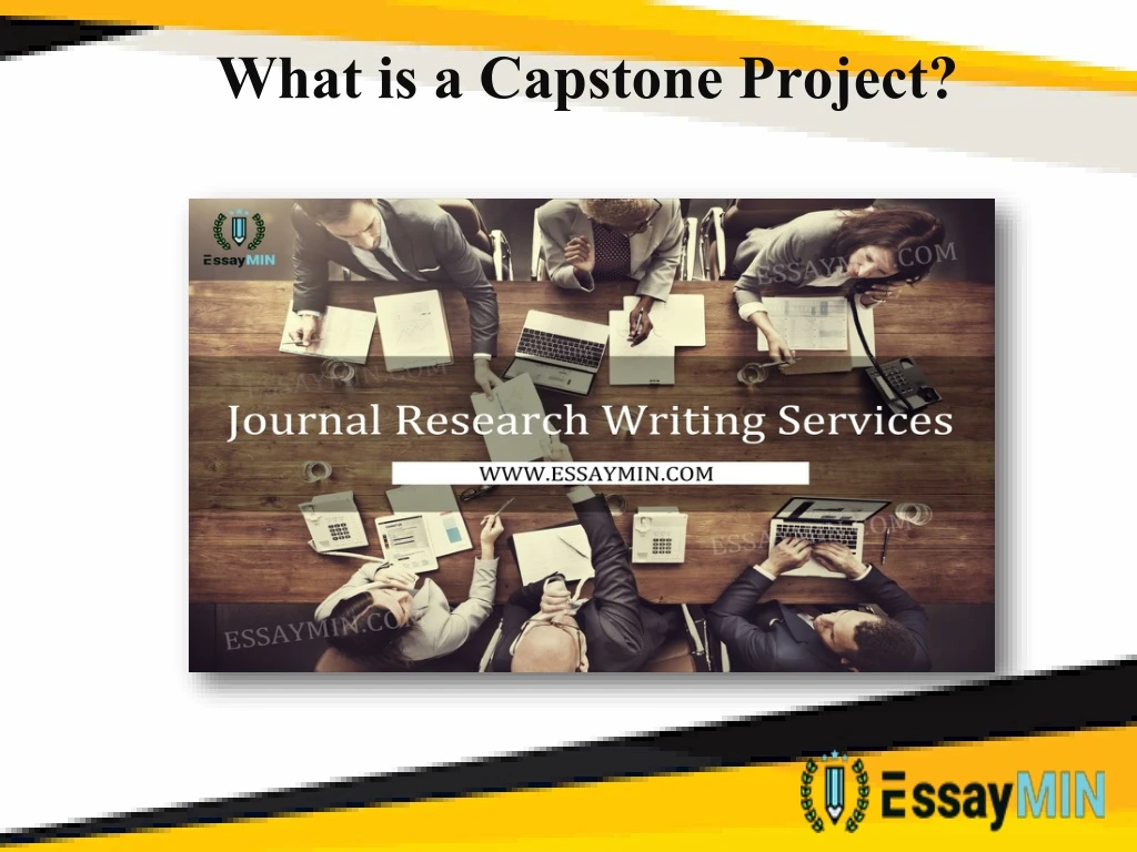 what is a capstone project