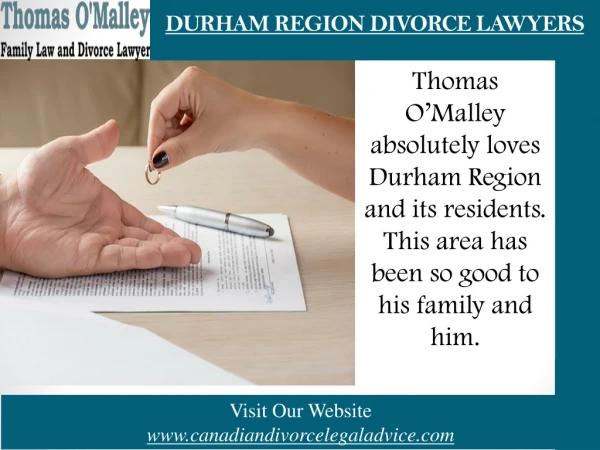 Durham Region Divorce Lawyers
