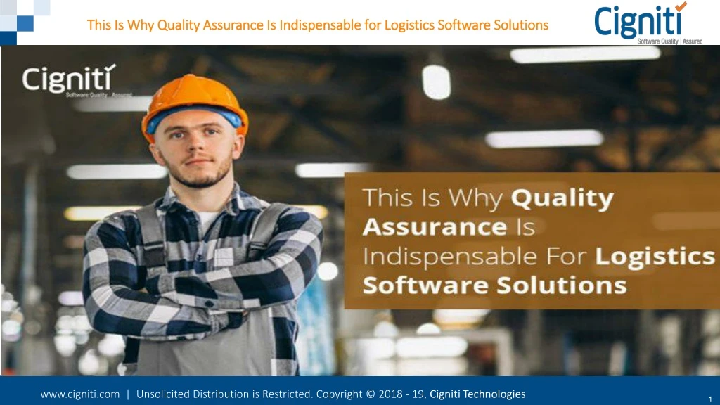 this is why quality assurance is indispensable