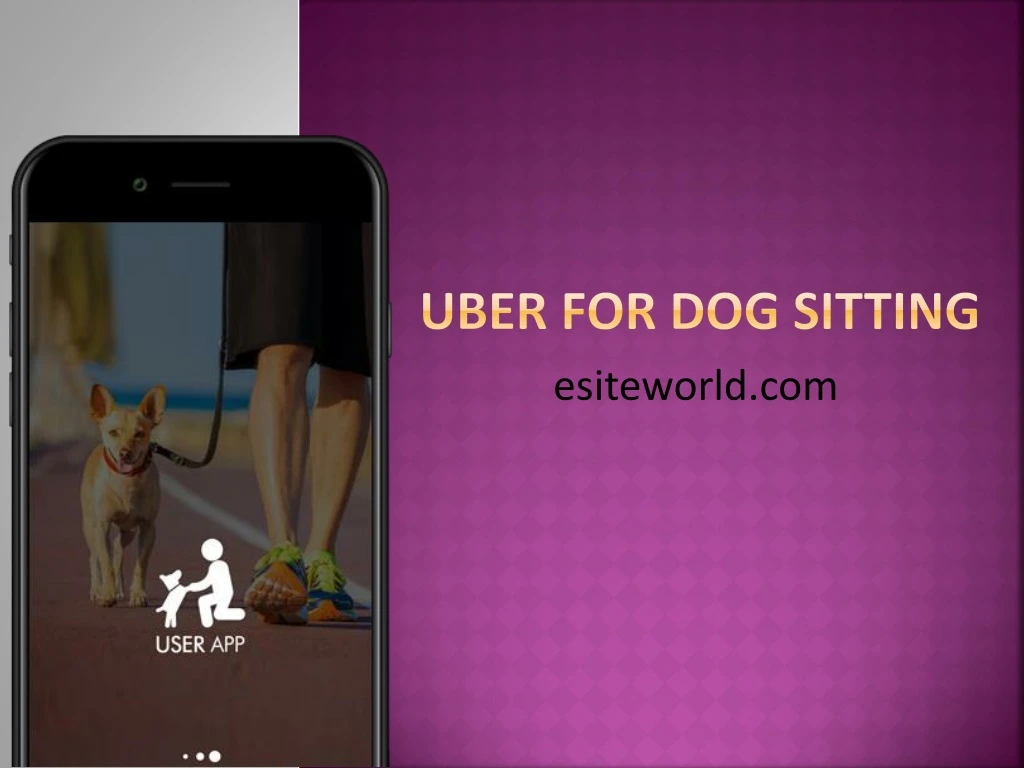 uber for dog sitting