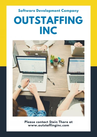 Hire a Dedicated Development Team for Outsourcing - slide 1
