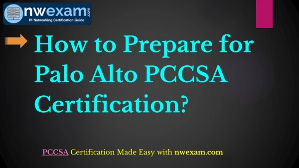 Palo Alto Networks Certified Cybersecurity Associate (PCCSA) practice test