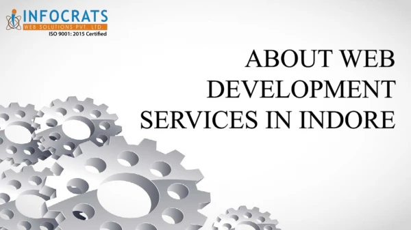 INFOCRATS - Web Development Services in Indore